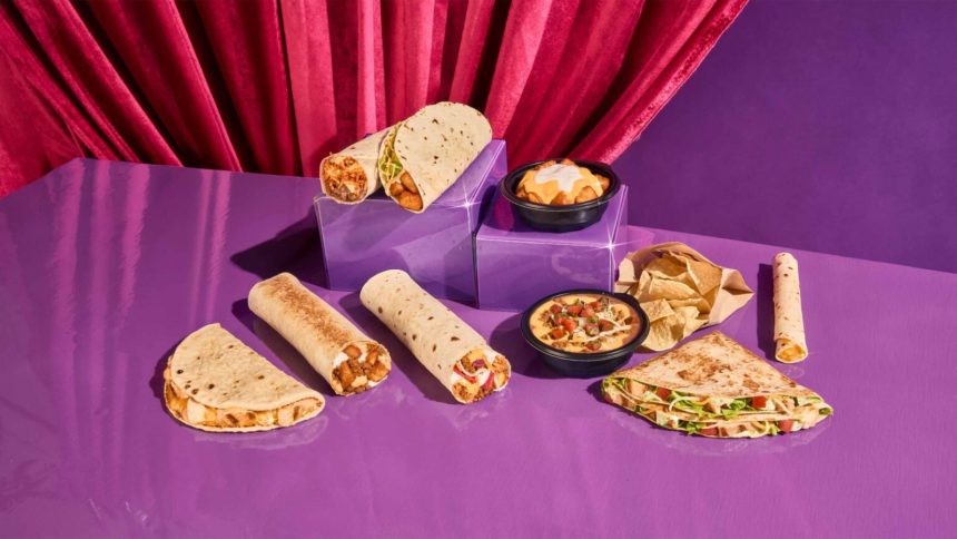 taco bell luxe menu