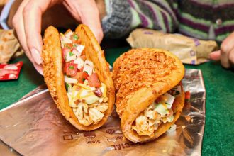 Taco Bell Chicken Bacon Ranch Street Chalupa