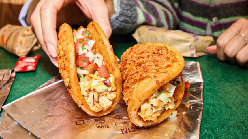 Taco Bell Chicken Bacon Ranch Street Chalupa