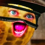 TheBurntPeanut screaming