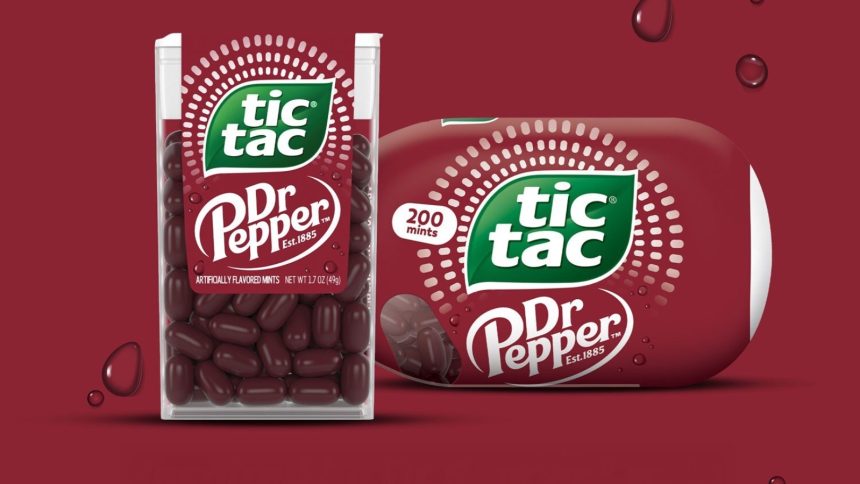 Tic Tac Dr Pepper