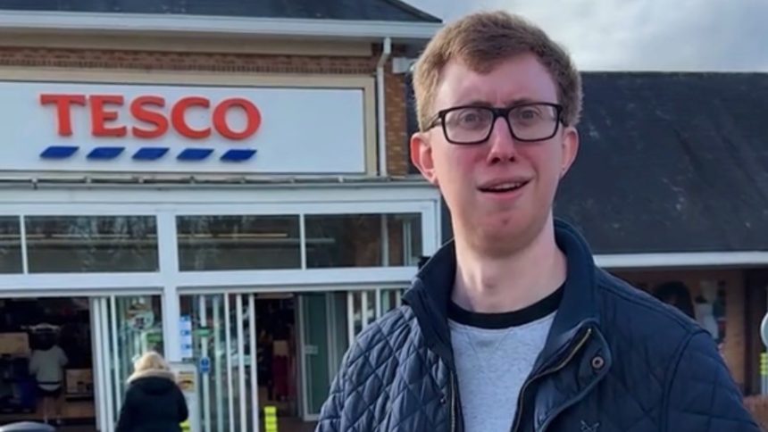 Tesco Jordon Cox