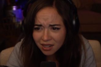 maya higa looking shocked