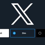 x dim mode