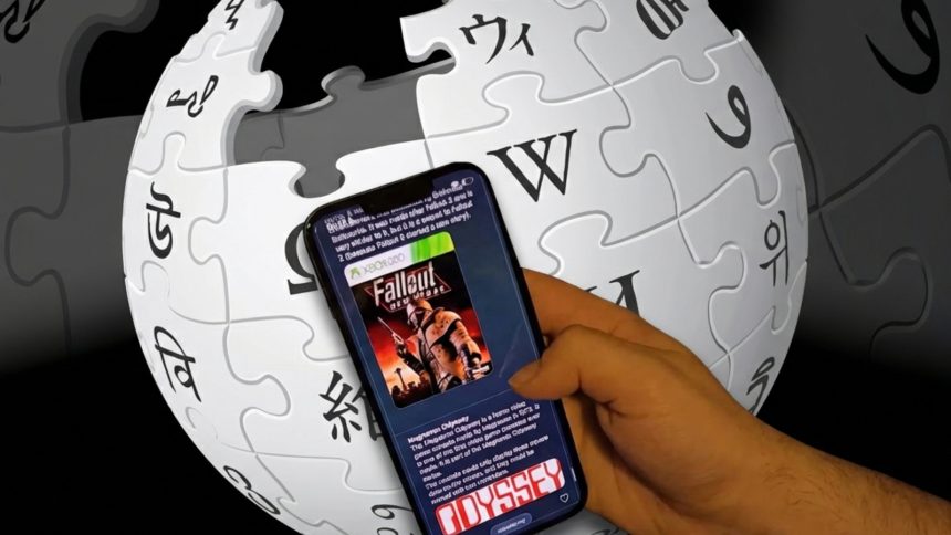 xikipedia feed featuring fallout