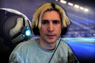 xqc rocket league