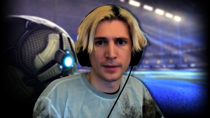 xqc rocket league